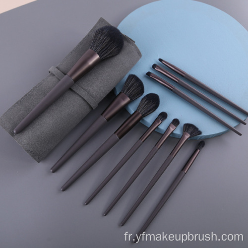 Brosse de maquillage Set 10 pour oeil oighshadow